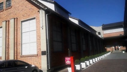 Indústria Artex Hoje Coteminas - Rua Progresso em Blumenau , fundada em 23 de maio de 1936