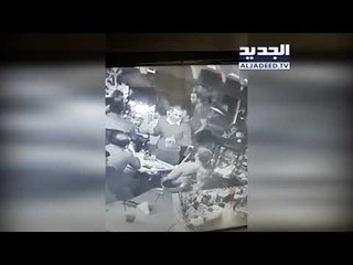 سرقة في أحد المطاعم اللبنانية