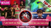 Gia Đình Tài Tử | Mùa 3 - Tập 27: Nguyễn Thuỳ Liên - Phạm Minh Quang