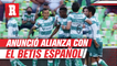 Santos anunció alianza con el Betis, Atlético Nacional y Banfield