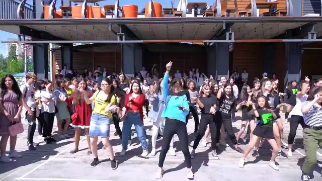 K-Pop Random Dance In Public 2019 | Bishkek Kyrgyzstan | Fam Entertainment