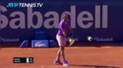Barcelone - Nadal qualifié pour les demi-finales