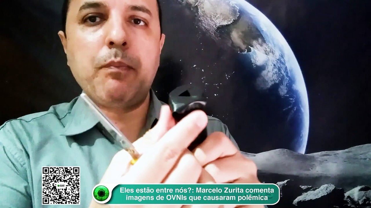Eles estão entre nós? Marcelo Zurita comenta as imagens de OVNIs que causaram polêmica