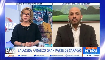 Al menos cuatro funcionarios heridos tras nuevo enfrentamiento con bandas criminales de Caracas