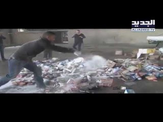 في البقاعِ الغربي... توضيب منتجات غذائية بماركات وهمية!  -  تقرير حسن الجراح