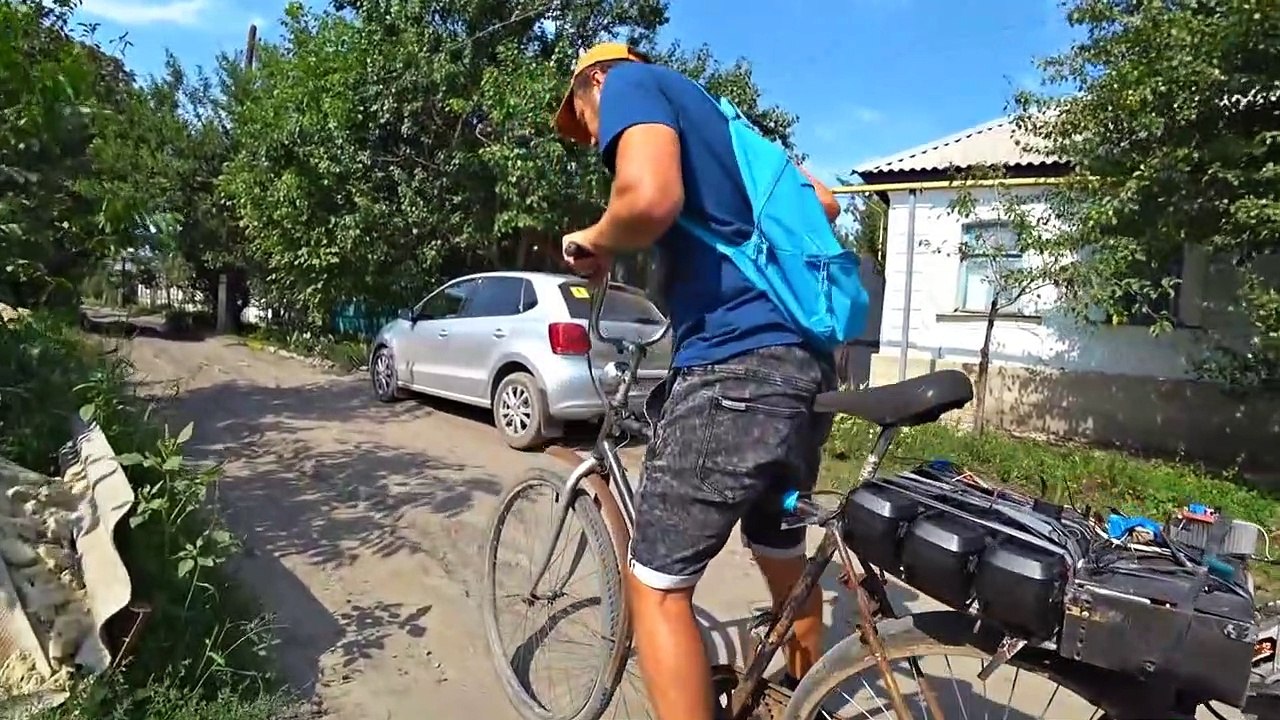 Super Powerful Motor⚡️⚡️Super Powerful Motor E-Bike Made Of Washing Machine