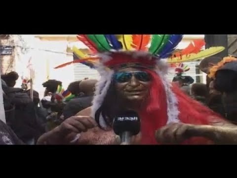 بأجساد ملوّنة بالأسود... أهالي طرابلس يحتفلون بالزامبو! - نصري الرز