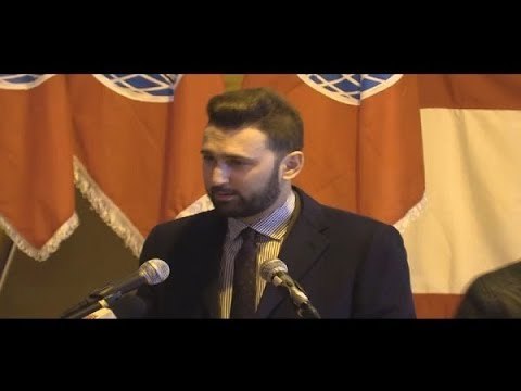 تيمور جنبلاط يضع حجر الأساس لقاعة رياضية في شحيم - نديم بو نصر الدين