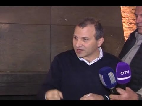 باسيل يزور دير مار أنطونيوس ودار أزهر البقاع - دارين دعبوس