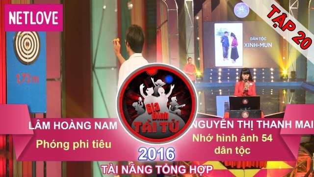 Gia Đình Tài Tử | Mùa 3 - Tập 20: Lâm Hoàng Nam - Nguyễn Thị Thanh Mai