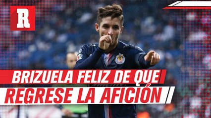 Cone Brizuela, feliz de que regrese la afición: 'Aunque sean mentadas'