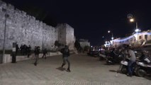 Son dakika haberleri! İsrail polisi yine Doğu Kudüs'te Filistinlilere müdahale etti: 20 yaralı