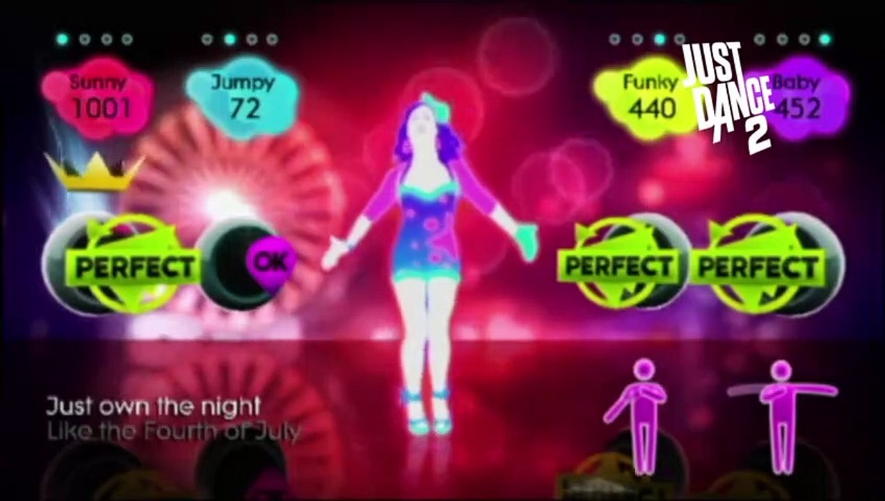 Just Dance 2 - Firework - Just Dance Your Way To Katy Perry Contest