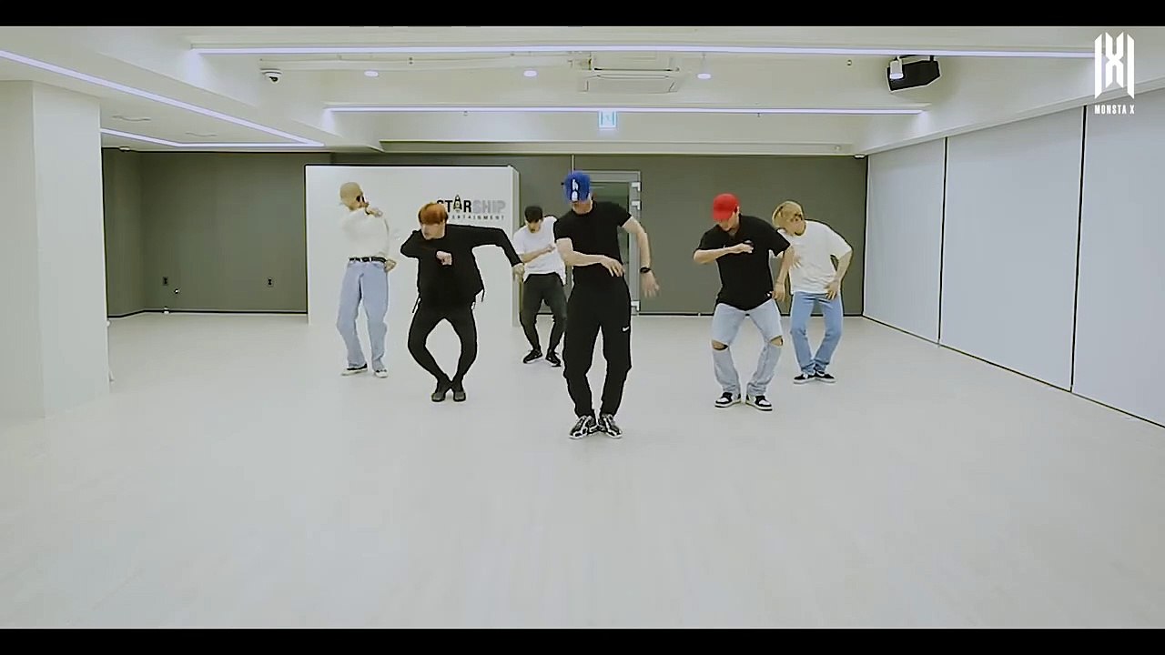 [Dance Practice] Monsta X (몬스타엑스) - Fantasia