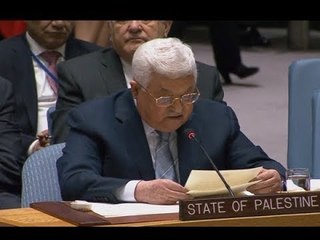 عباس يطالب الامم المتحدة بالعضوية الكاملة لدولة فلسطين
