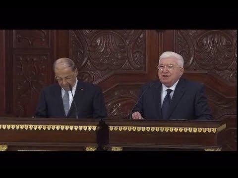 الرئيس العراقي يفاجئ الرئيس عون! - الين حلاق