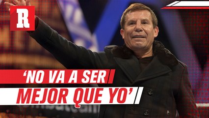 Julio César Chávez: 'Canelo es un gran peleador, pero definitivamente no va a ser mejor que yo'