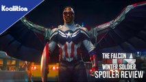 The Falcon And The Winter Soldier Finale SPOILER Discussion - Captain America And The Winter Soldier