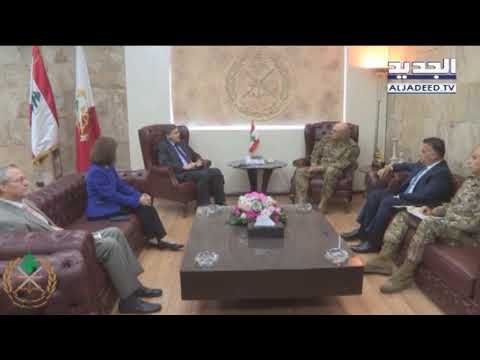 قادماً من الأراضي المحتلة... ساترفيلد يلتقي باسيل وقهوجي وابراهيم - باسل العريضي