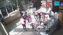 Otro asalto armado en un comercio de San Carlos. Ocurrió en un supermercado de 520 y 141