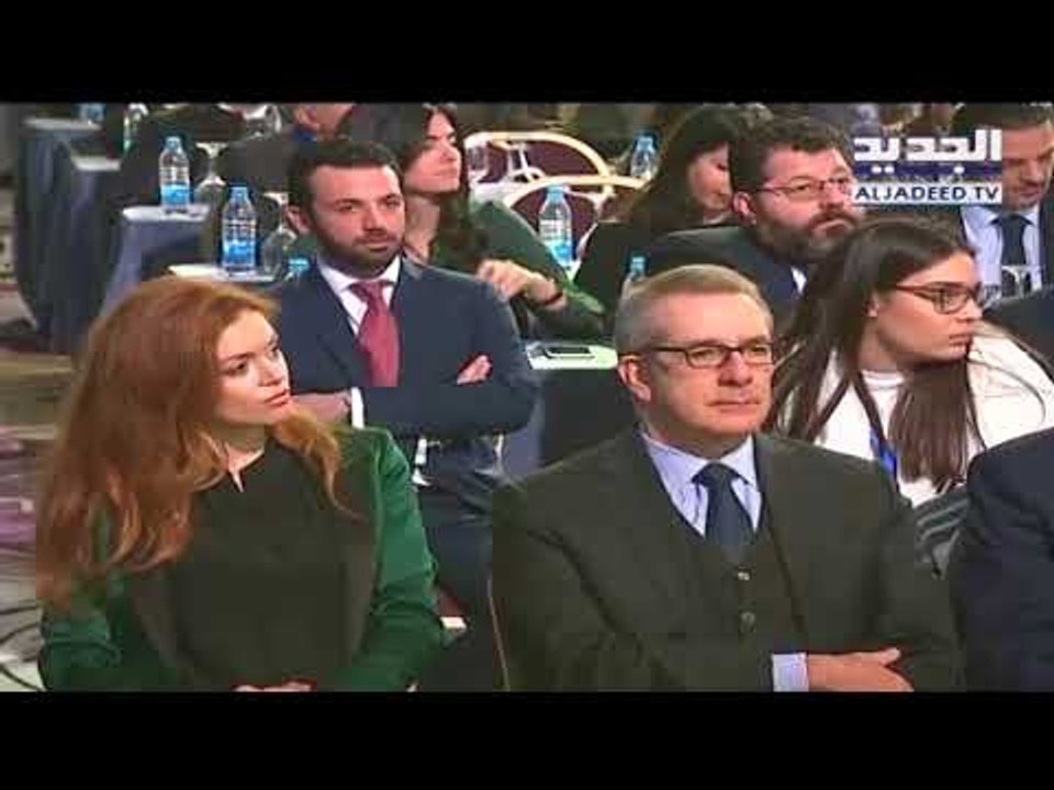 الحريري  يفتتح مؤتمر Arab Net  بنسخته التاسعة  - تقرير هادي الأمين