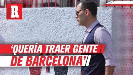 Rafa Márquez: 'Cuando fui director deportivo de Atlas quería traer gente de Barcelona'