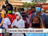 RUTA DEL FUEGO PATRIO: Antorcha Bolivariana recorrió el municipio Urdaneta del estado Miranda rumbo a Carabobo