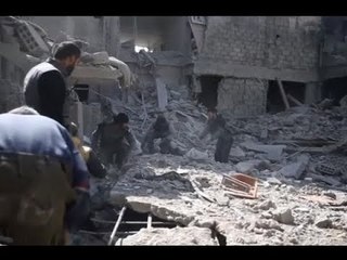 الجيش التركي يقصف قافلةَ شاحنات محملة بالأغذية في عفرين - ألين حلاق
