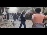 المسلحون يخرقون الهدنة ويستهدفون دمشق   - عنان زلزلة