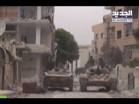 النمر يدخل الى الغوطة الشرقية - ألين حلاق