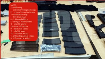 Major Arms & Ammo Find In Piarco