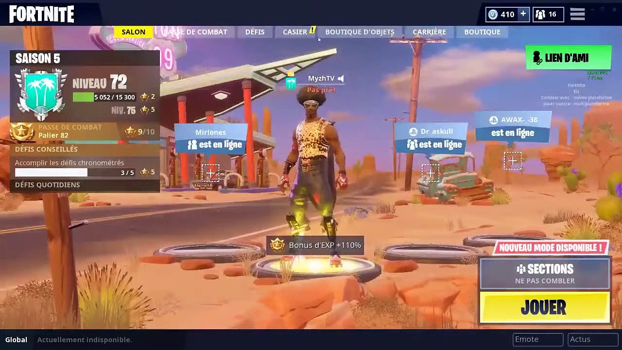 Danse Fortnite