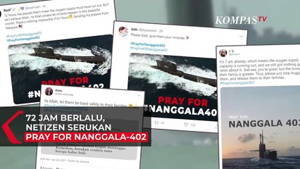 72 Jam Berlalu, Netizen Serukan Pray For KRI Nanggala-402