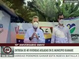 Portuguesa | Gobierno entrega 48 viviendas en el municipio Guanare