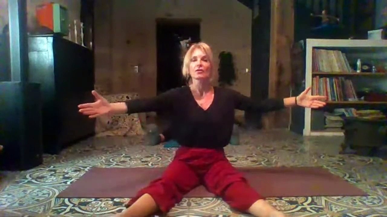 Pilates Cours Entier Débutant - Intermédiaire Sandrine Maziarz