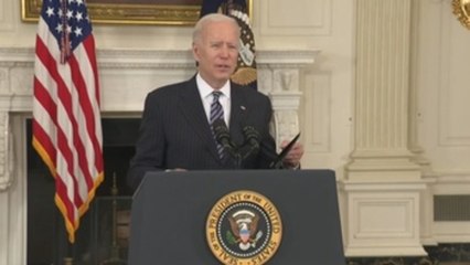 El primer viaje internacional de Biden será al Reino Unido y Bélgica