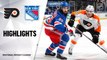 Flyers @ Rangers 4/23/21 | NHL Highlights