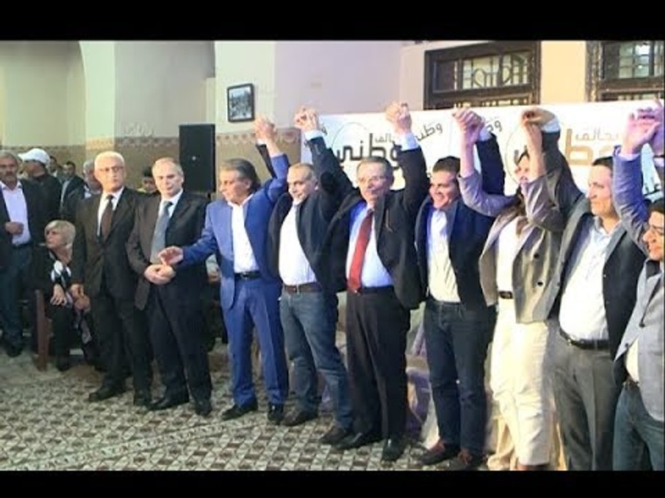 لائحة التحالف الوطني تعلن مرشحيها في طرابلس  -  هادي الأمين