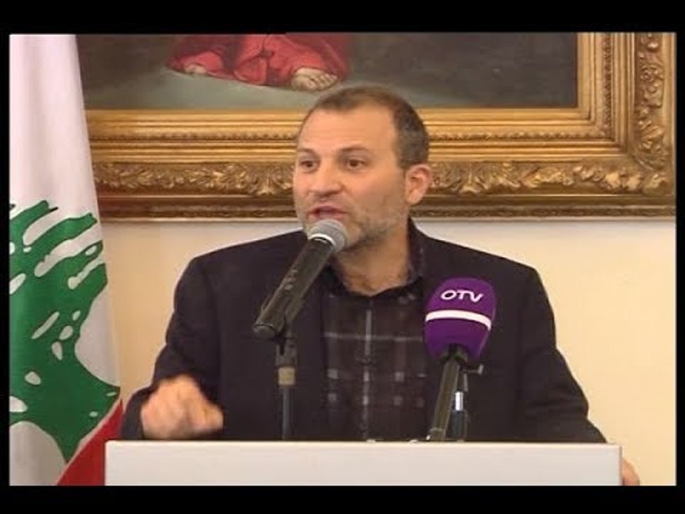 باسيل يجول في قضاء جبيل  - هادي الأمين