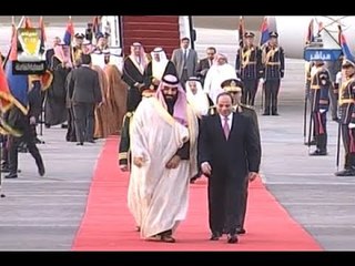 بن سلمان يَغُطُّ في القاهرة في أولِ جولة خارجية  -   عنان زلزلة