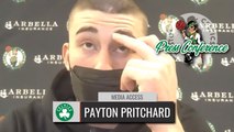 Payton Pritchard Postgame Interview | Celtics vs Nets