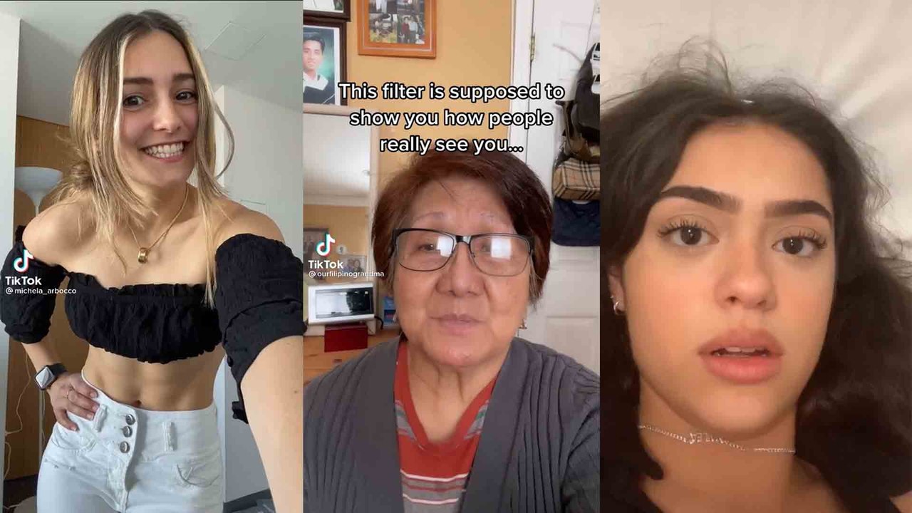 TikTok Shows Us What Our Faces Would Be Like If They Were Inverted