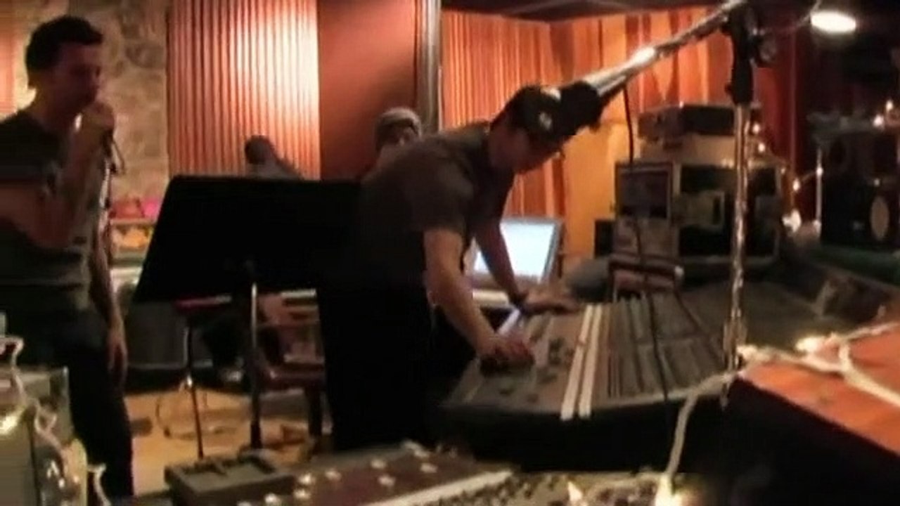 Depeche Mode - Free - Studio Session