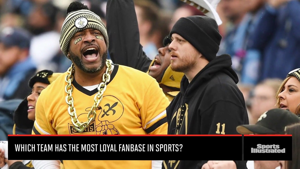Which Professional Team has the Most Loyal Fanbase in Sports? video
