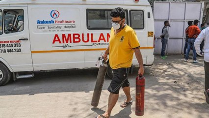 Over 1000 people died in Maha & Delhi alone in 24 hours