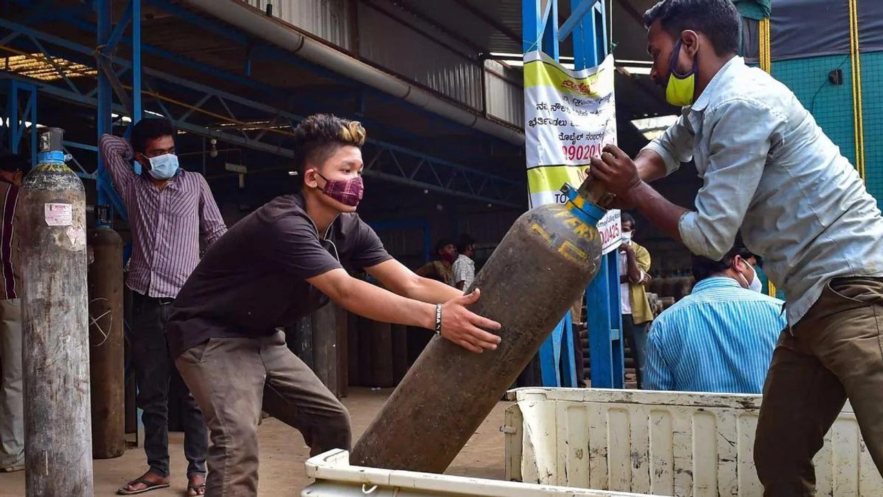 Oxygen crisis occurs in Maharaja Agrasen hospital of Delhi