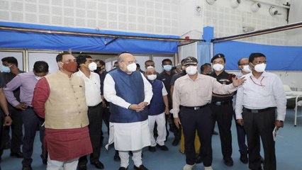 Amit Shah instructed states to start closed oxygen plants