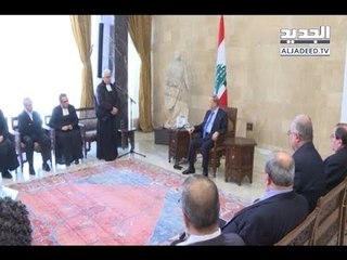 عون يستذكر سنوات دراسته على مقاعد "الفرير"- دارين دعبوس