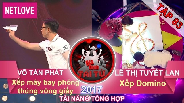 Gia Đình Tài Tử | Mùa 3 - Tập 83: Võ Tấn Phát - Lê Thị Tuyết Lan