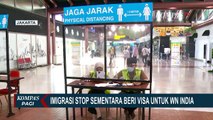 Imigrasi Hentikan Sementara Pemberian Visa Bagi WN India